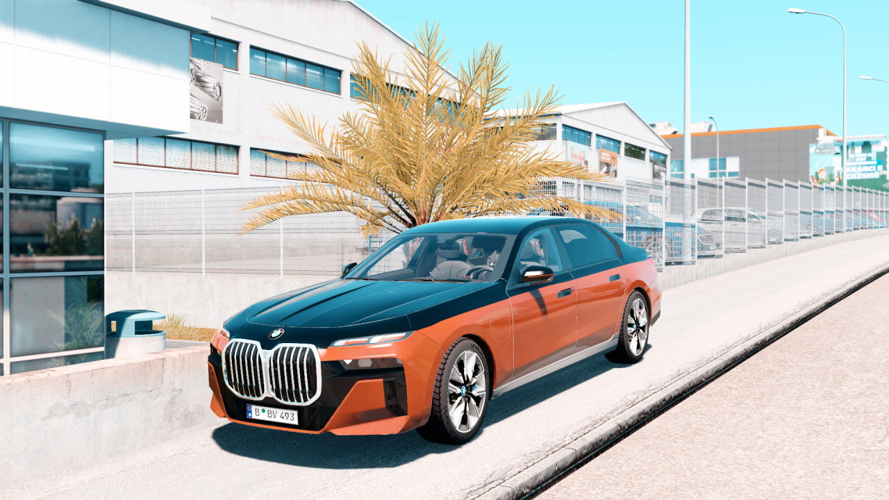 BMW i7 M70 2024